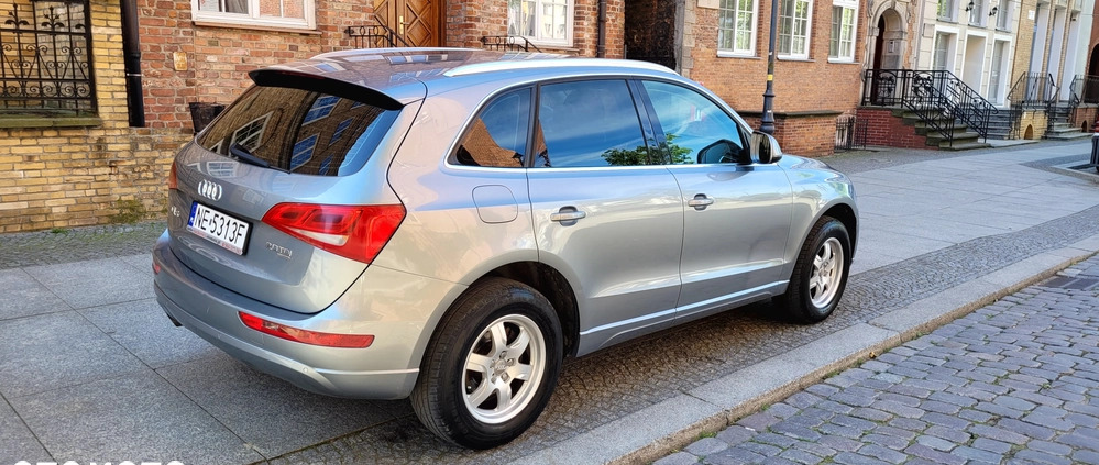 Audi Q5 cena 43900 przebieg: 278000, rok produkcji 2009 z Dobrzyca małe 326